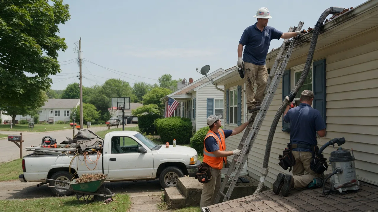 Gutter Installation in Waterloo, IN near me